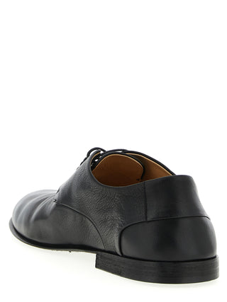 Zapatos Oxford y Derby negros de piel de becerro