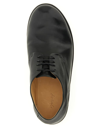 Zapatos Oxford y Derby negros de piel de becerro