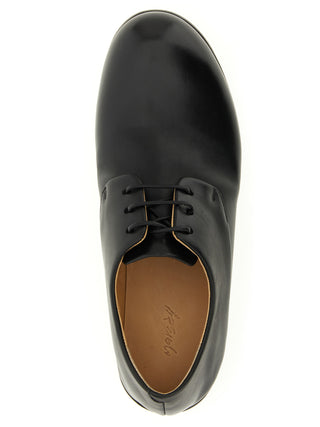 Black Calfskin Oxfords And Derbies