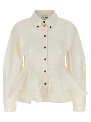 White Cotton Blouse