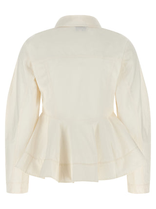 White Cotton Blouse