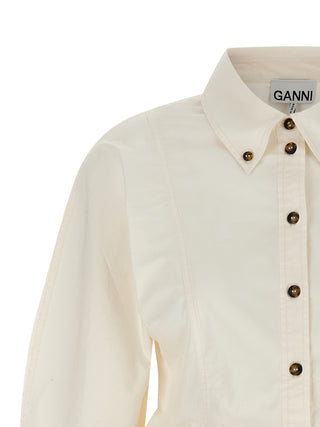 White Cotton Blouse