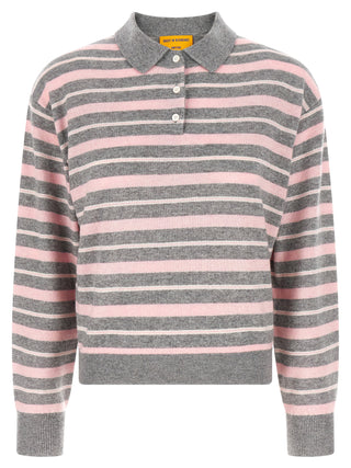 Multicolor Cashmere Cardigan