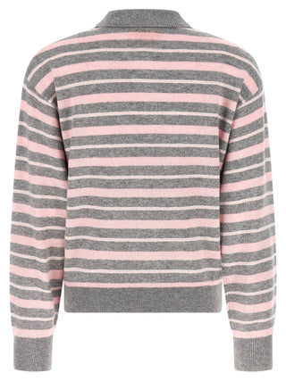 Multicolor Cashmere Cardigan