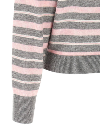 Multicolor Cashmere Cardigan