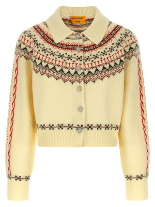 Multicolor Wool Cardigan