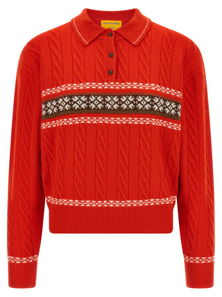 Multicolor Wool Cardigan