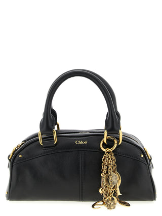 Black Calfskin Handbag