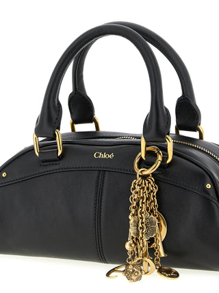 Black Calfskin Handbag