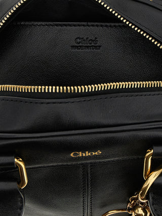 Black Calfskin Handbag