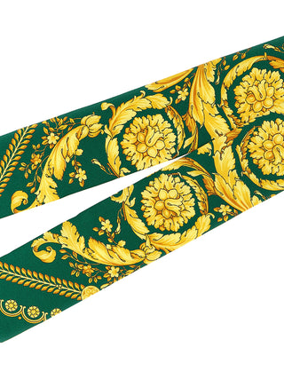 Multicolor Silk Tie