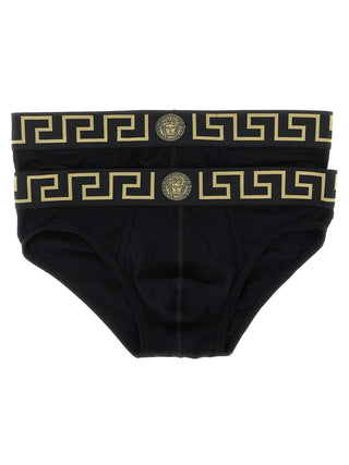 Black Cotton Briefs