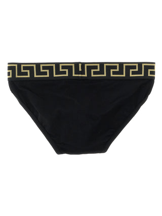 Black Cotton Briefs