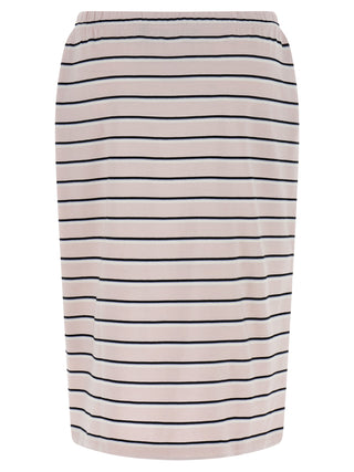 Multicolor Cotton Midi Skirt
