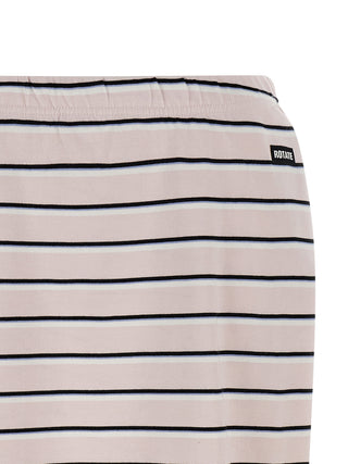 Multicolor Cotton Midi Skirt