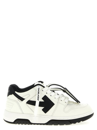 Bicolor Calfskin Low Top Sneakers