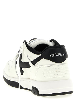 Bicolor Calfskin Low Top Sneakers