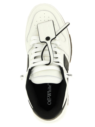 Bicolor Calfskin Low Top Sneakers