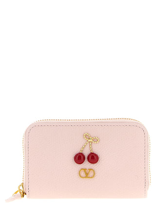 Multicolor Calfskin Cardholder