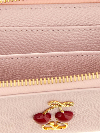 Multicolor Calfskin Cardholder