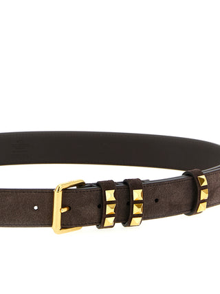 Brown Cowhide Belt