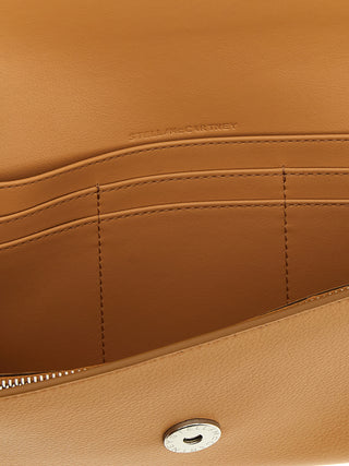 Beige Polyamide Cardholder