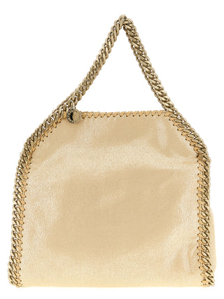 Gold Polyester Handbag