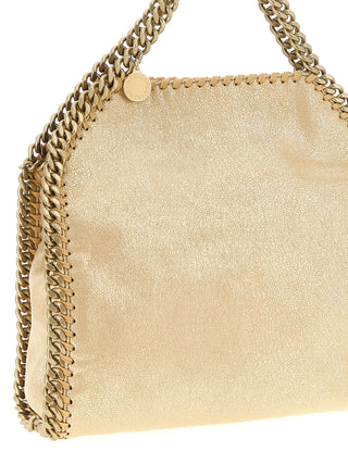 Gold Polyester Handbag