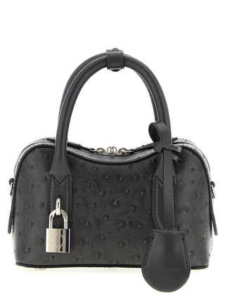 Gray Hemp Handbag