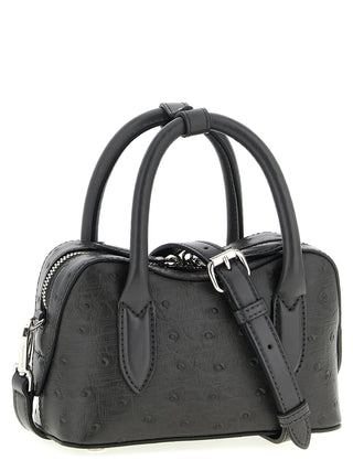 Gray Hemp Handbag