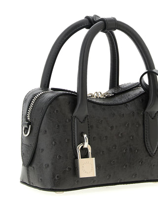 Gray Hemp Handbag