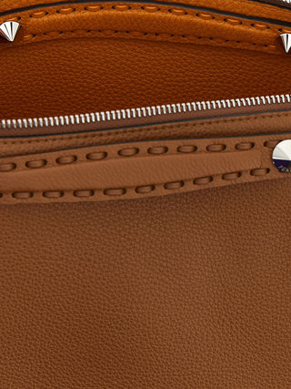 Brown Calfskin Handbag