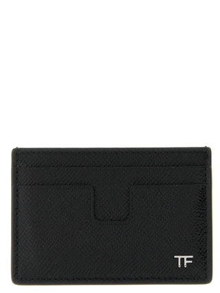 Black Calfskin Cardholder
