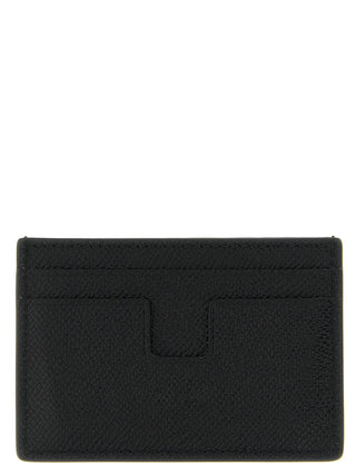 Black Calfskin Cardholder