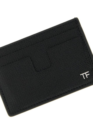 Black Calfskin Cardholder