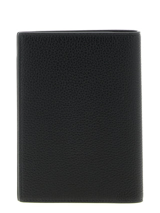 Black Calfskin Wallet