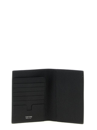 Black Calfskin Wallet