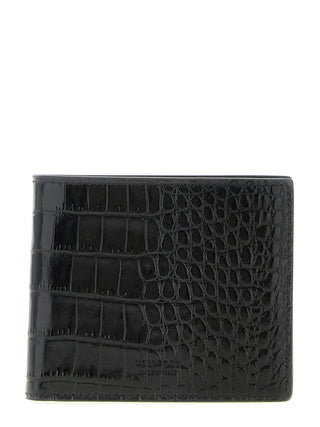 Black Calfskin Wallet