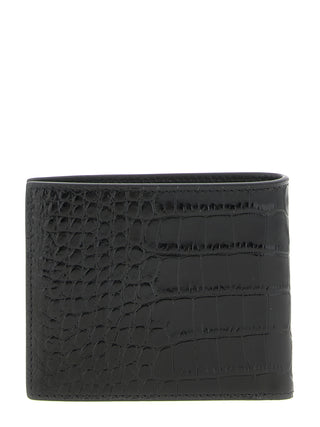 Black Calfskin Wallet