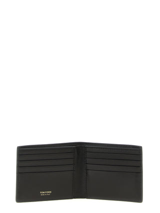 Black Calfskin Wallet