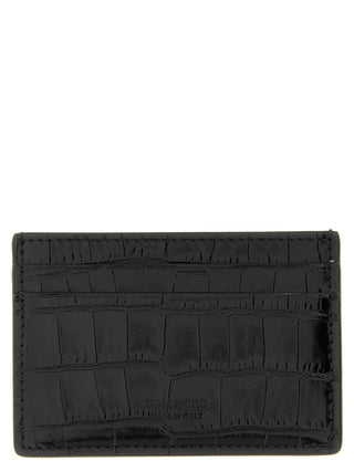 Black Calfskin Cardholder