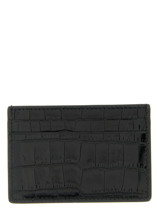 Black Calfskin Cardholder