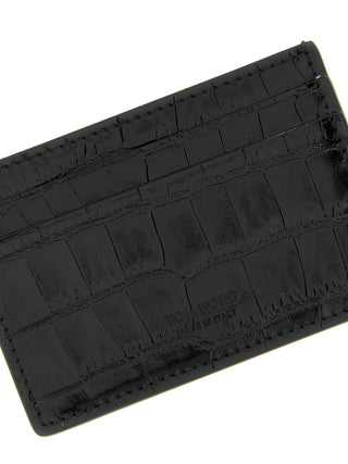 Black Calfskin Cardholder