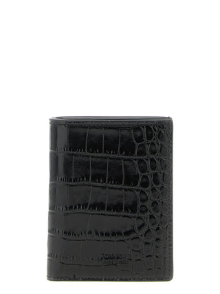 Black Calfskin Cardholder