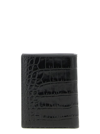 Black Calfskin Cardholder
