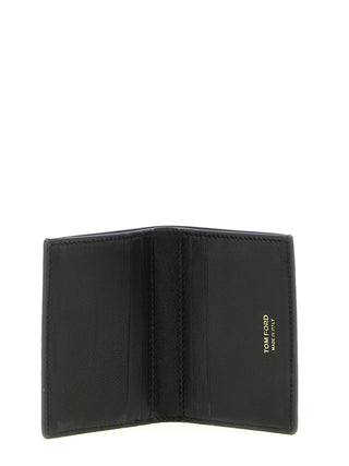 Black Calfskin Cardholder