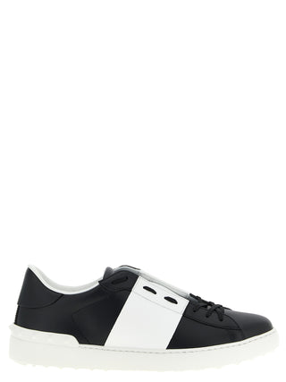Bicolor Calfskin Sneakers