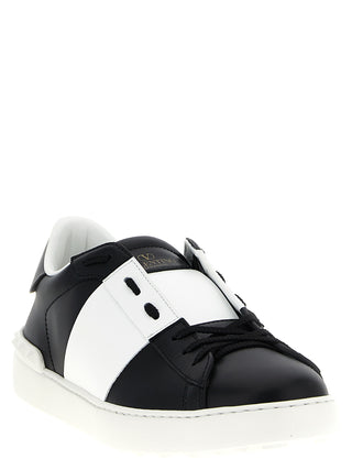 Bicolor Calfskin Sneakers