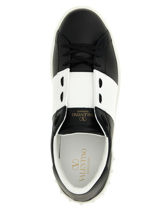 Bicolor Calfskin Sneakers