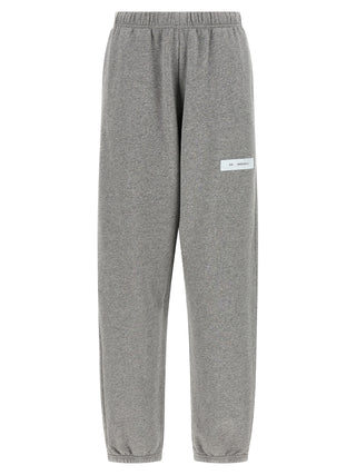 Gray Cotton Joggers (Workout Pants)